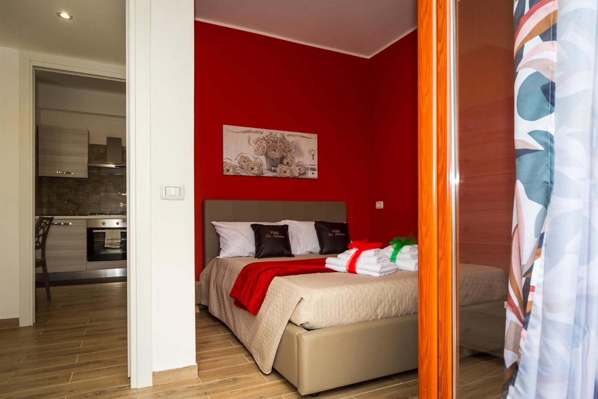 Casa Vacanze - Residence Villa Don Salvatore Agropoli Esterno foto