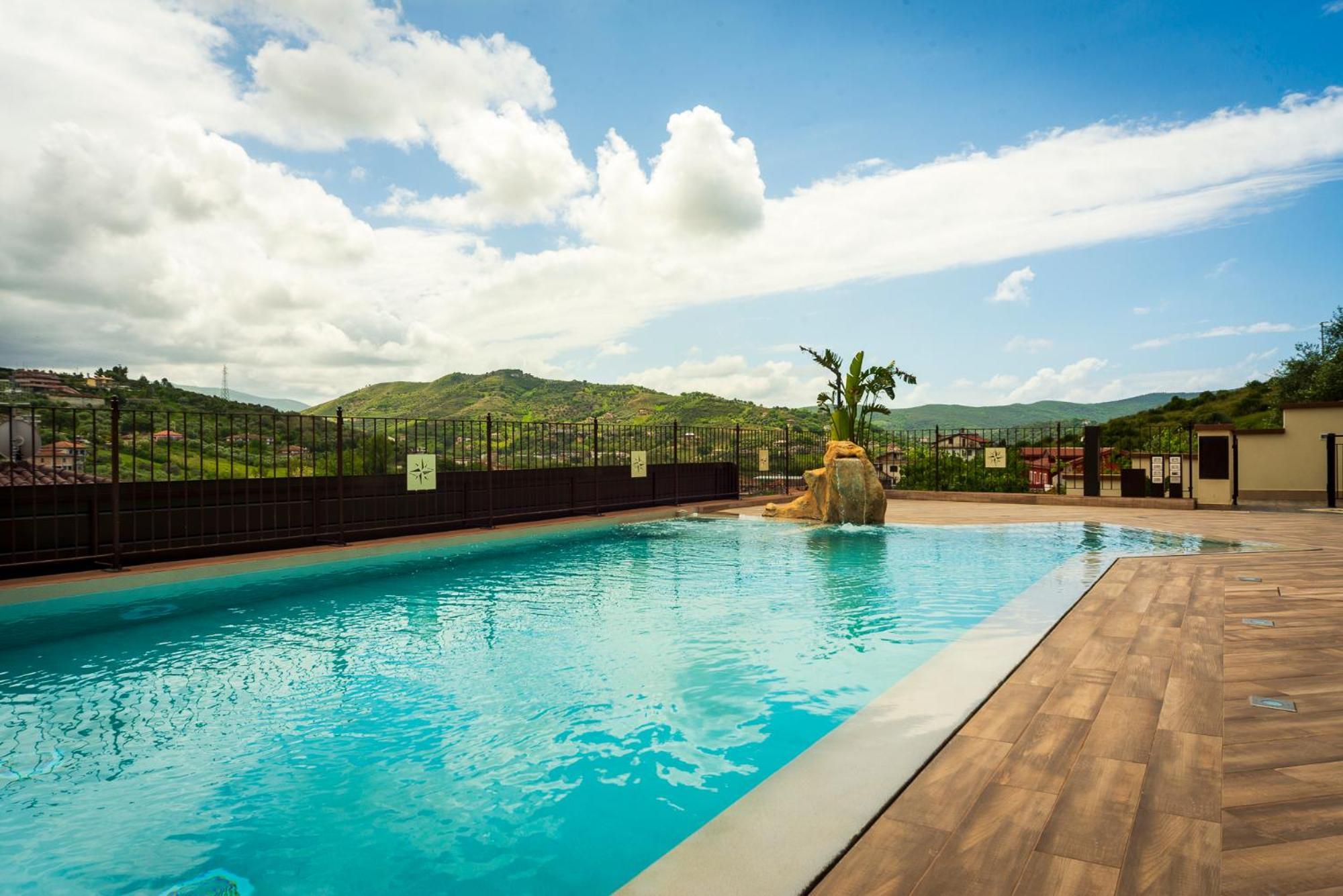 Casa Vacanze - Residence Villa Don Salvatore Agropoli Esterno foto