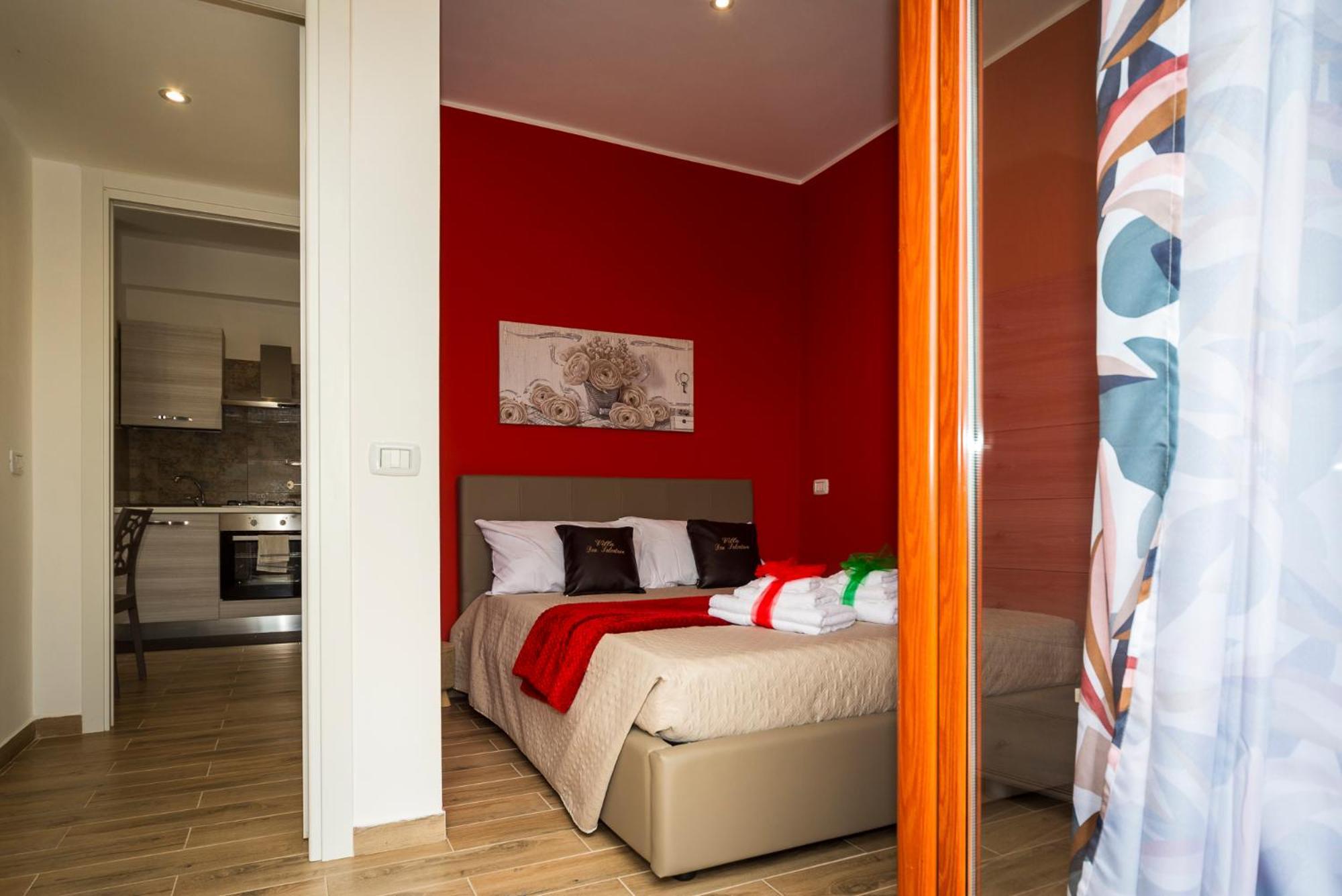 Casa Vacanze - Residence Villa Don Salvatore Agropoli Esterno foto