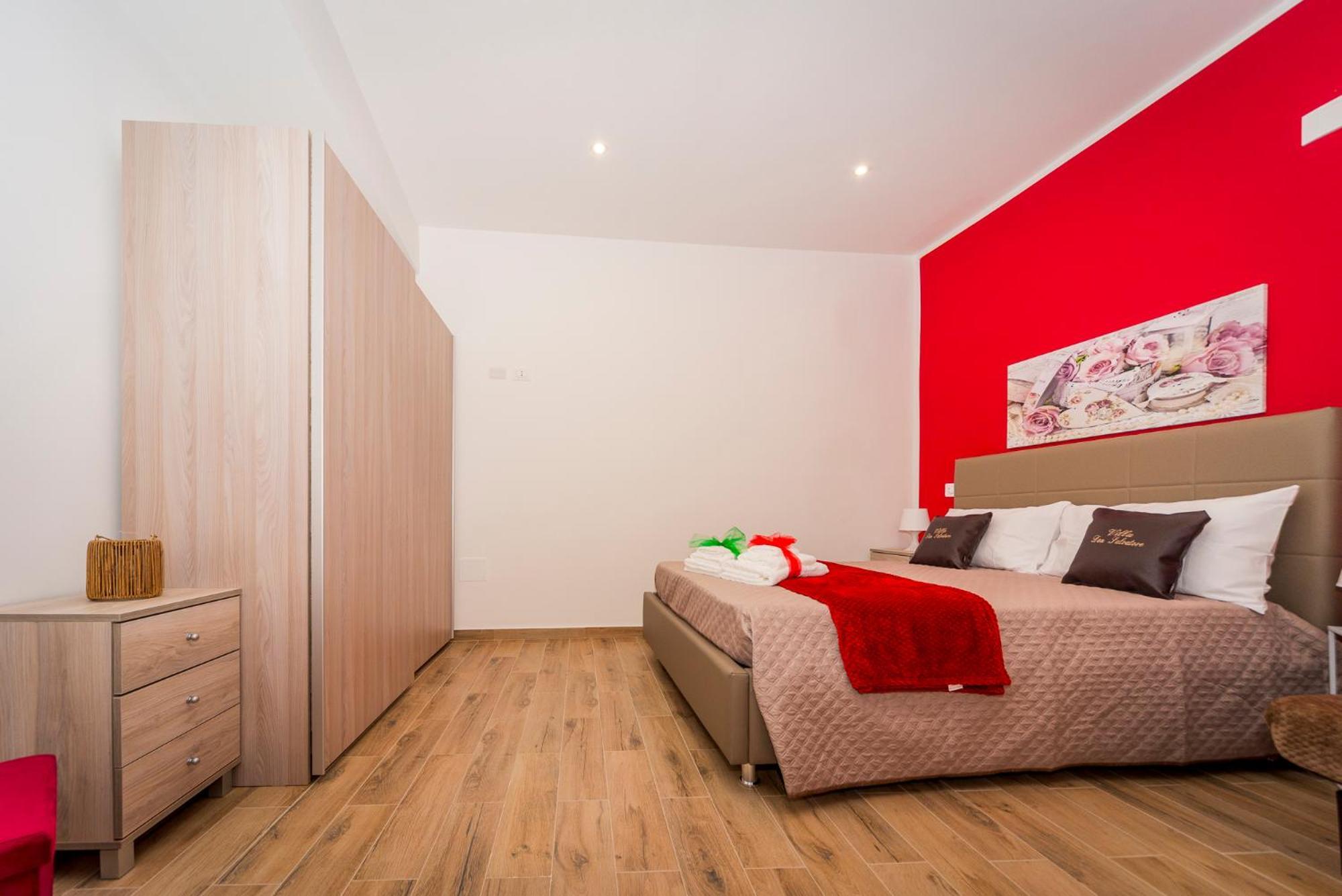 Casa Vacanze - Residence Villa Don Salvatore Agropoli Esterno foto