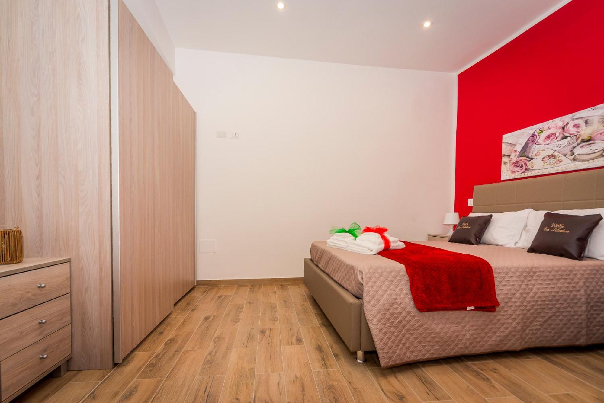 Casa Vacanze - Residence Villa Don Salvatore Agropoli Esterno foto