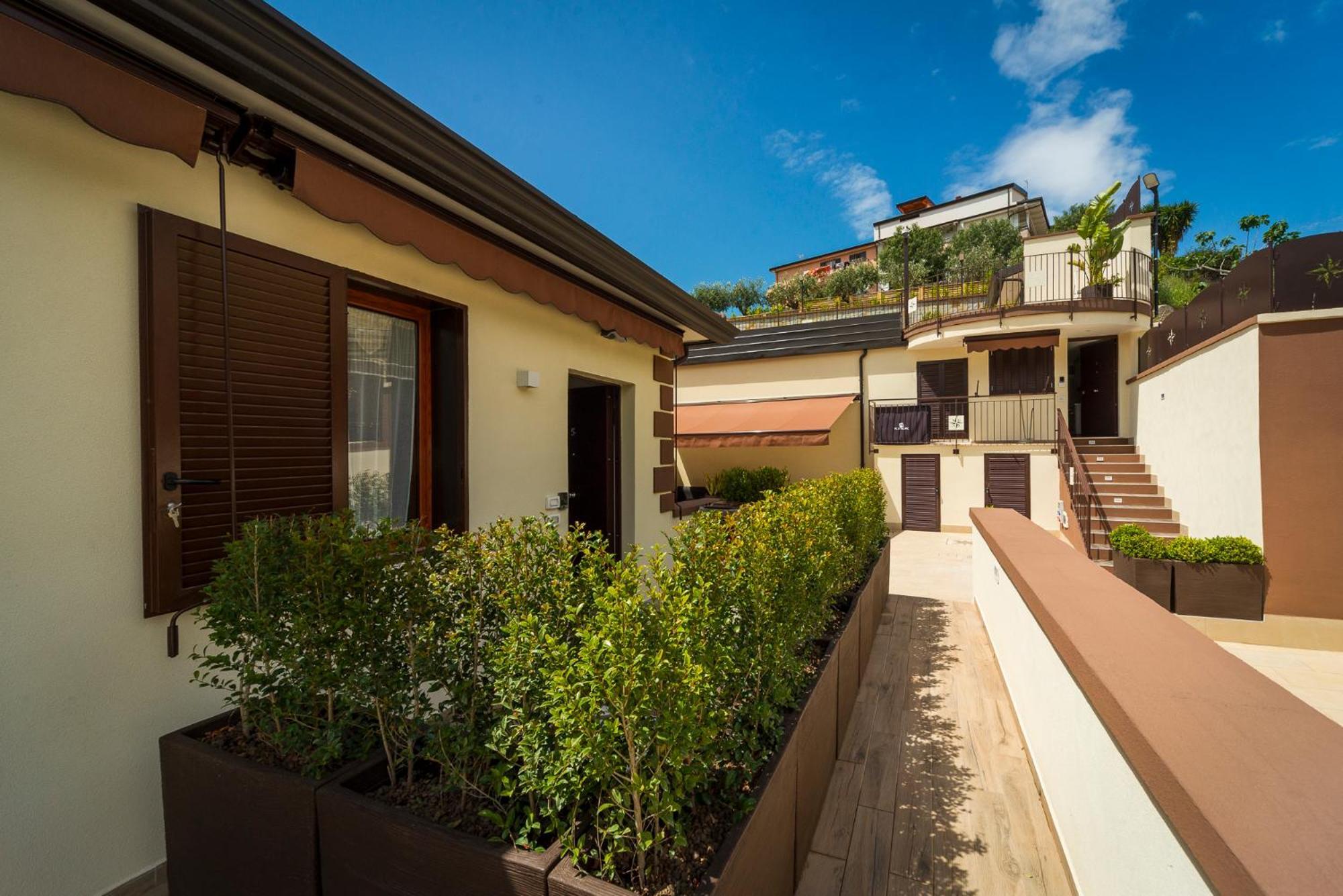 Casa Vacanze - Residence Villa Don Salvatore Agropoli Esterno foto