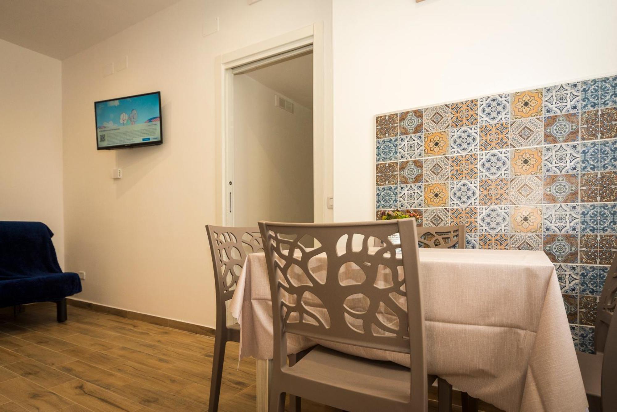 Casa Vacanze - Residence Villa Don Salvatore Agropoli Esterno foto