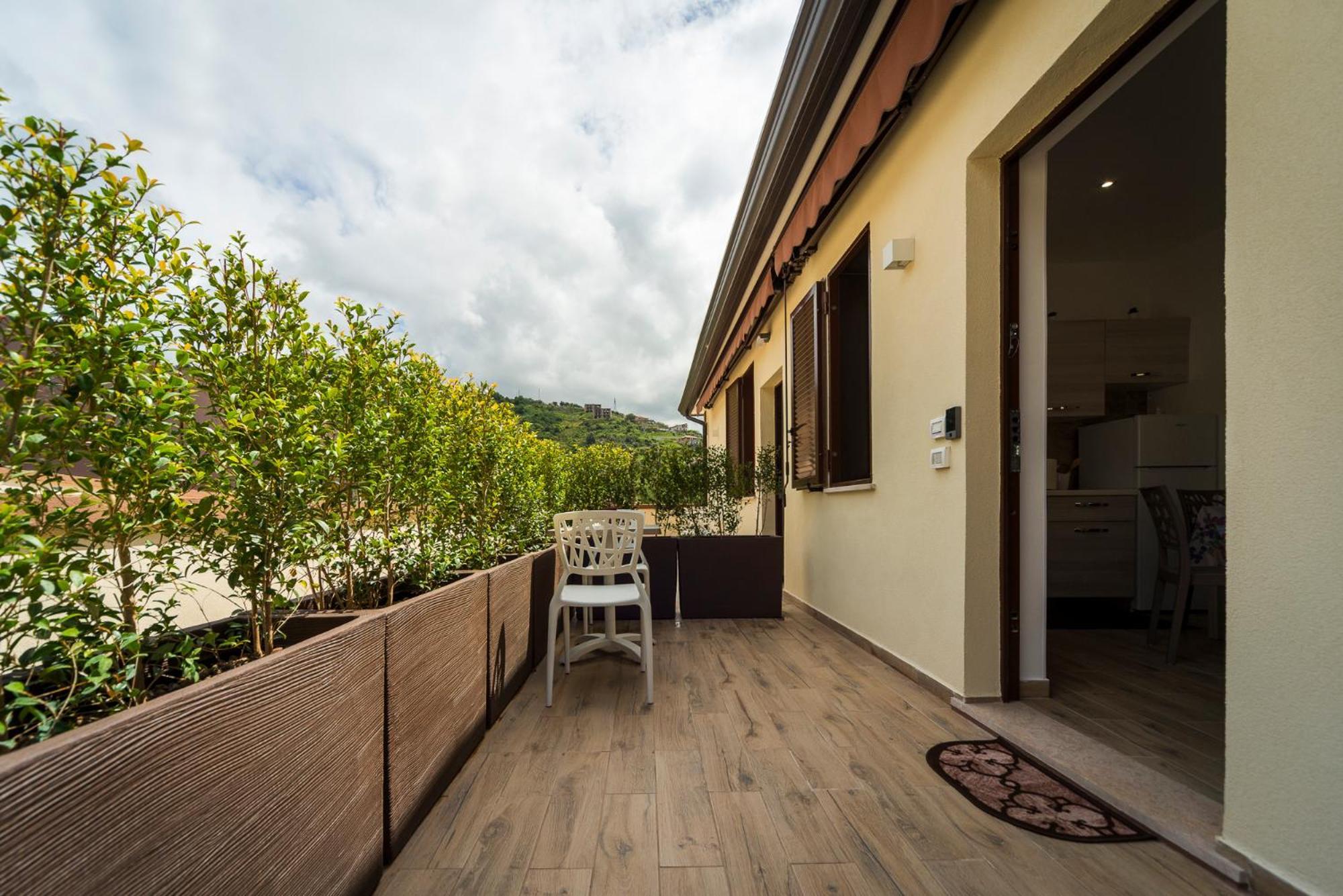 Casa Vacanze - Residence Villa Don Salvatore Agropoli Esterno foto
