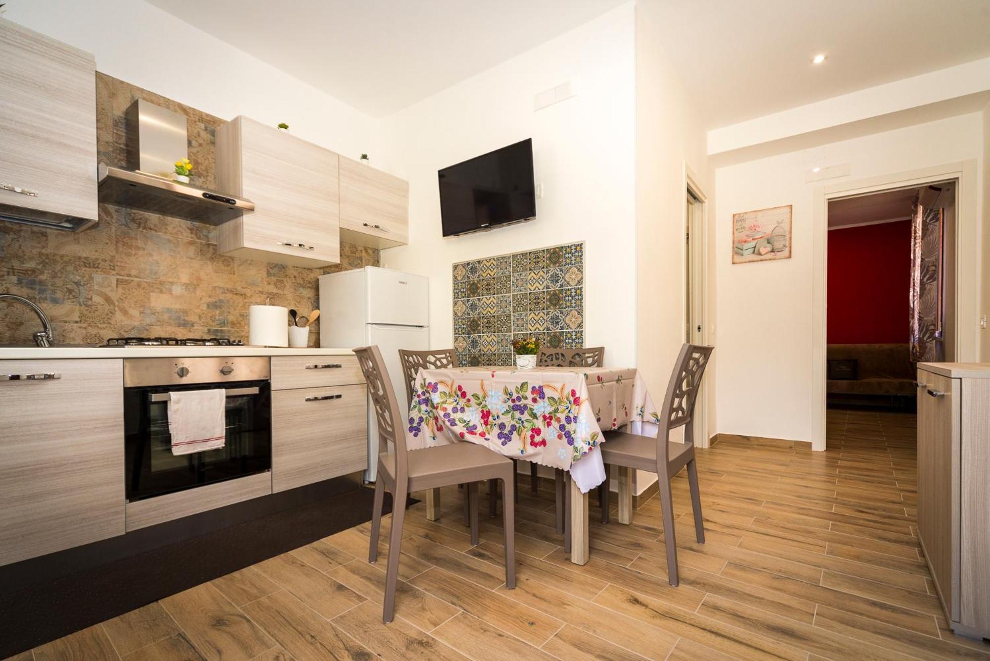 Casa Vacanze - Residence Villa Don Salvatore Agropoli Esterno foto