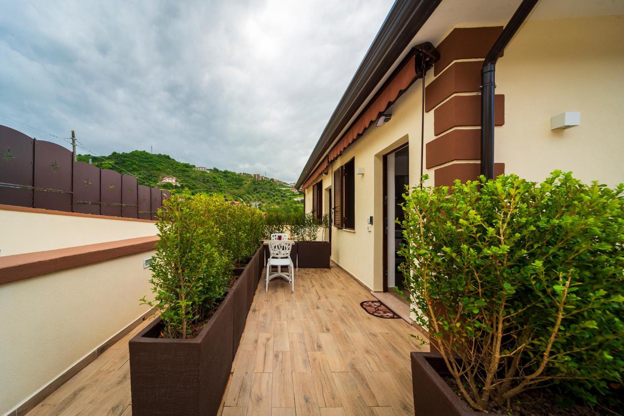 Casa Vacanze - Residence Villa Don Salvatore Agropoli Esterno foto