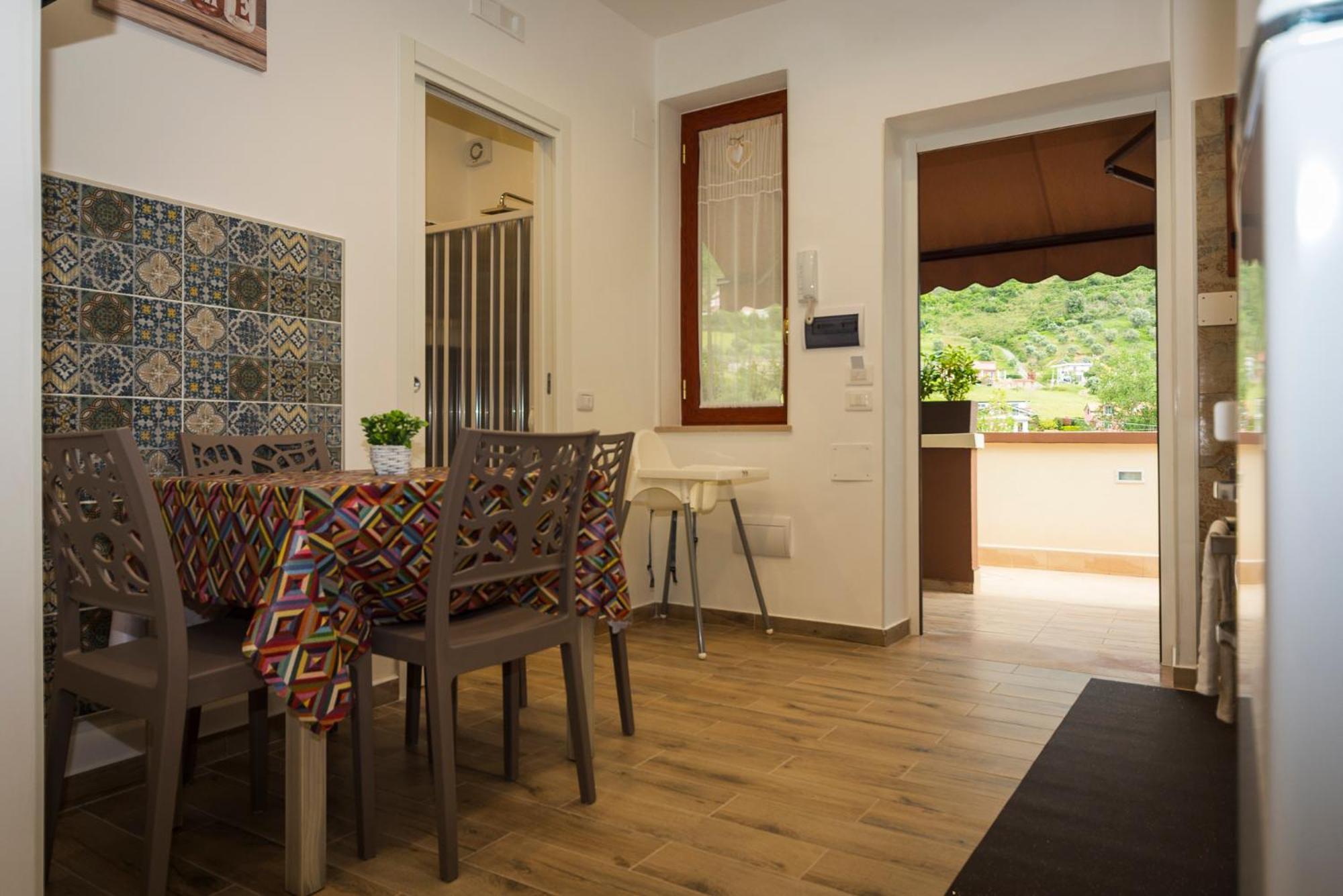 Casa Vacanze - Residence Villa Don Salvatore Agropoli Esterno foto