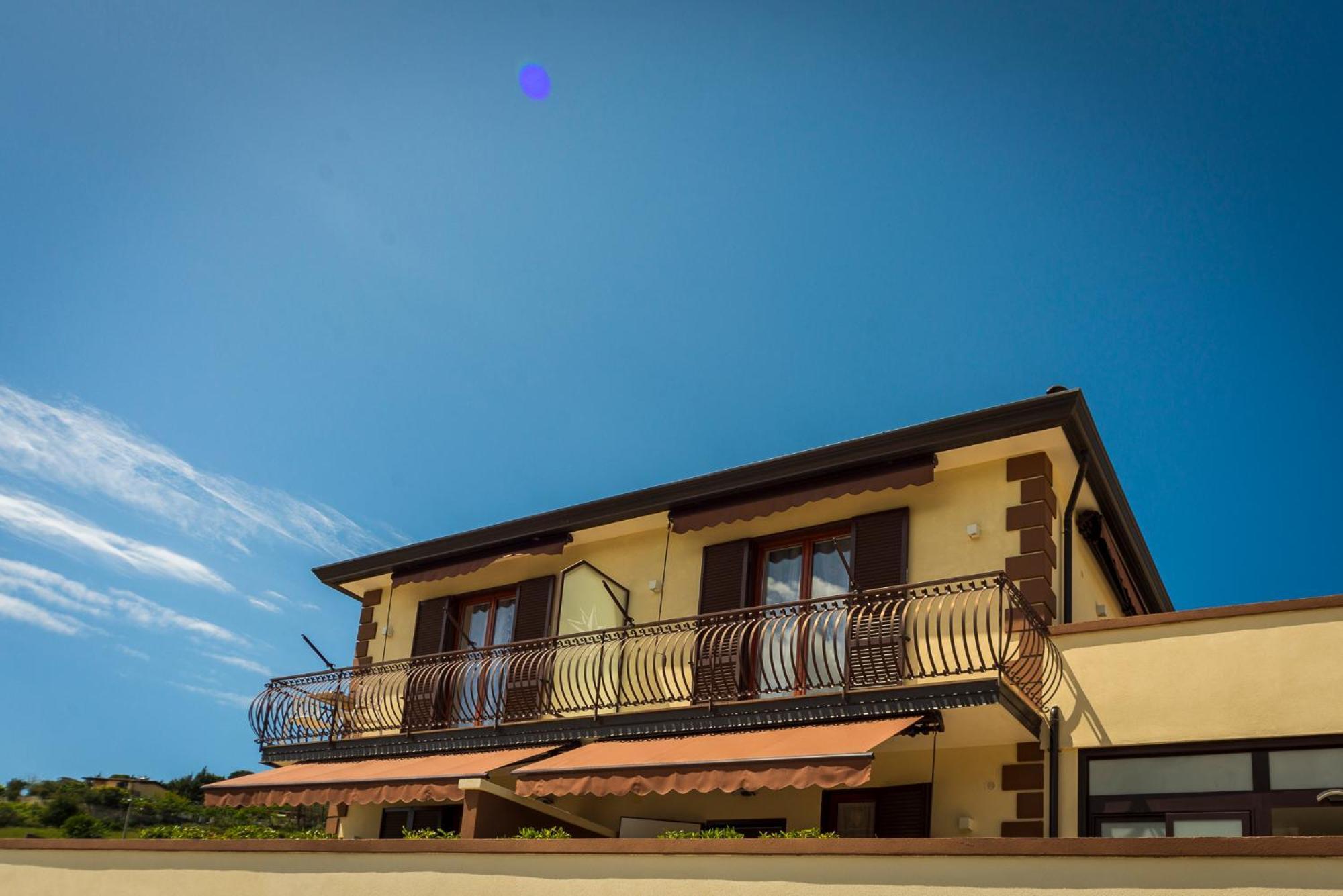 Casa Vacanze - Residence Villa Don Salvatore Agropoli Esterno foto