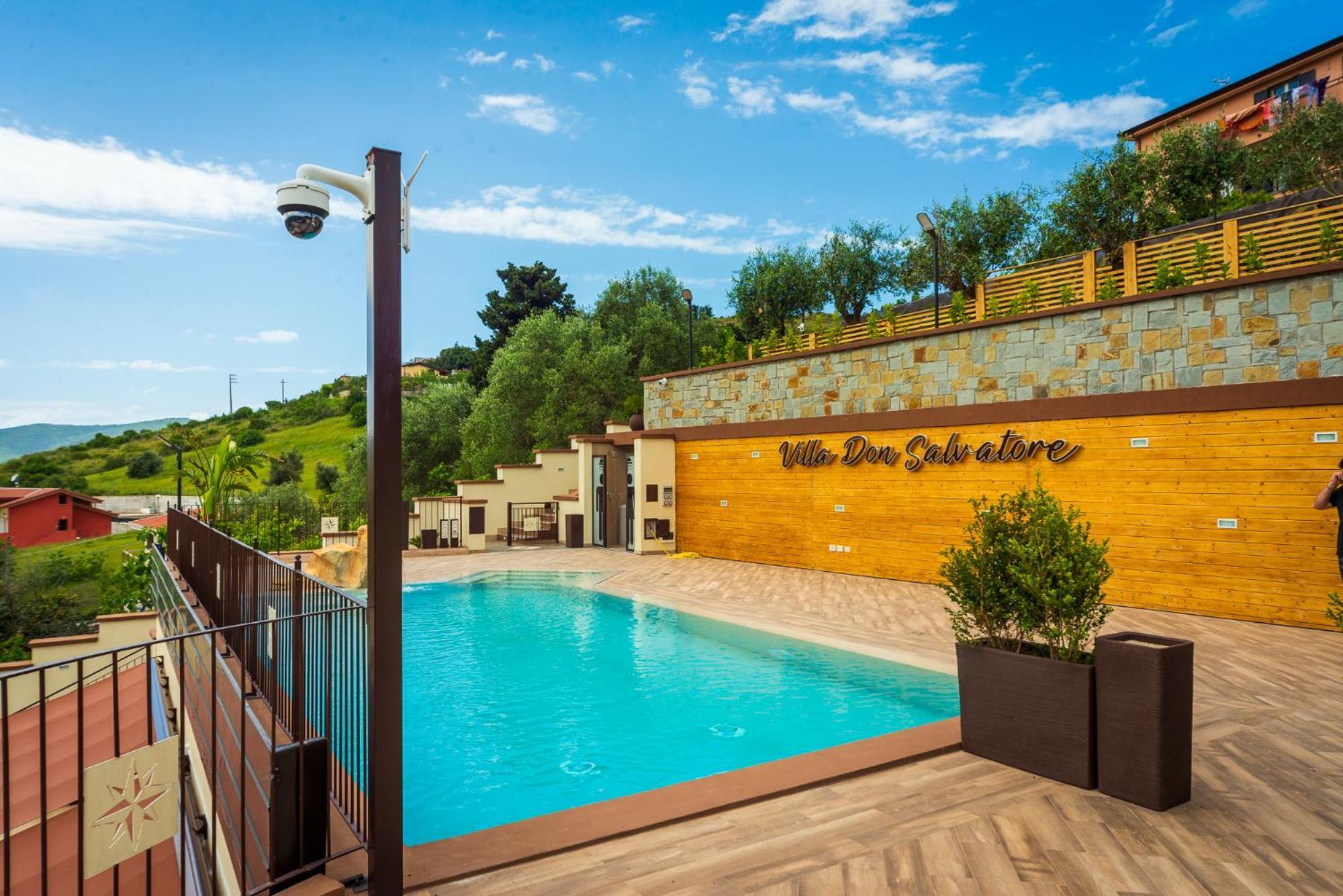 Casa Vacanze - Residence Villa Don Salvatore Agropoli Esterno foto