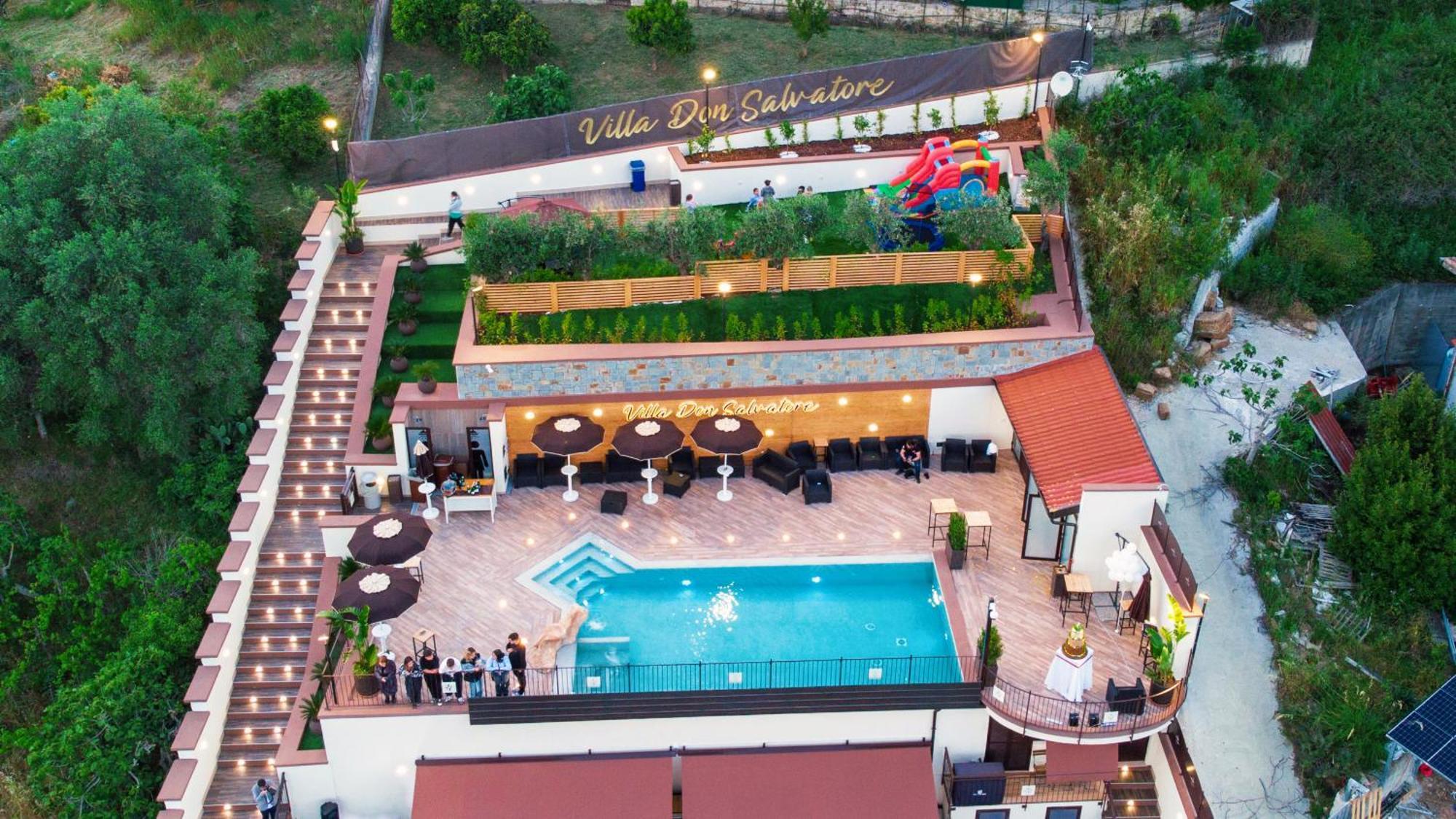 Casa Vacanze - Residence Villa Don Salvatore Agropoli Esterno foto