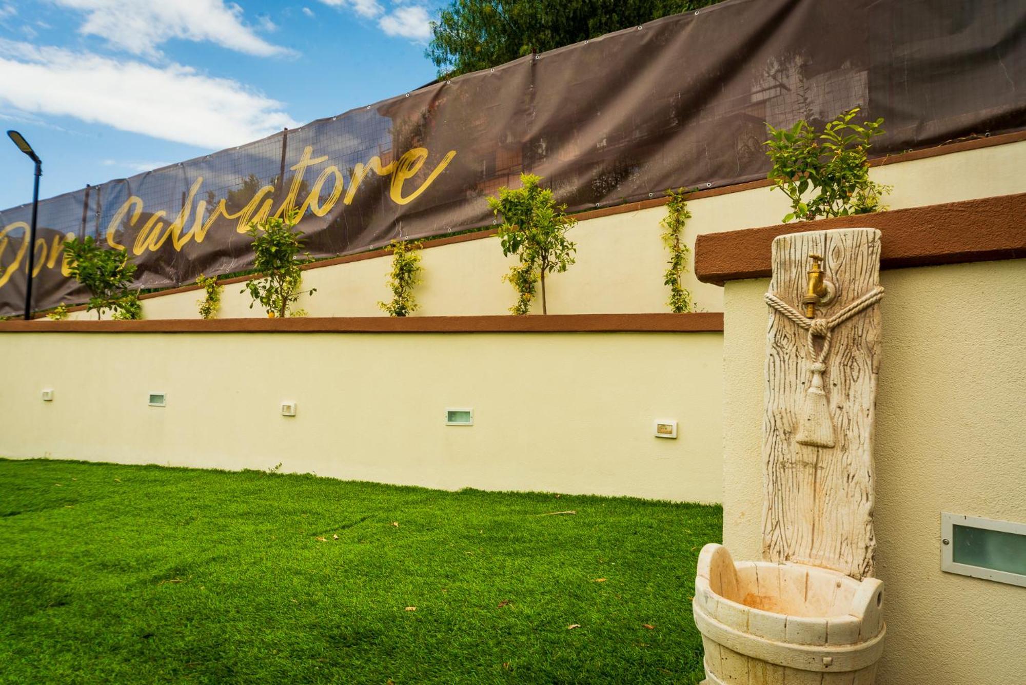 Casa Vacanze - Residence Villa Don Salvatore Agropoli Esterno foto
