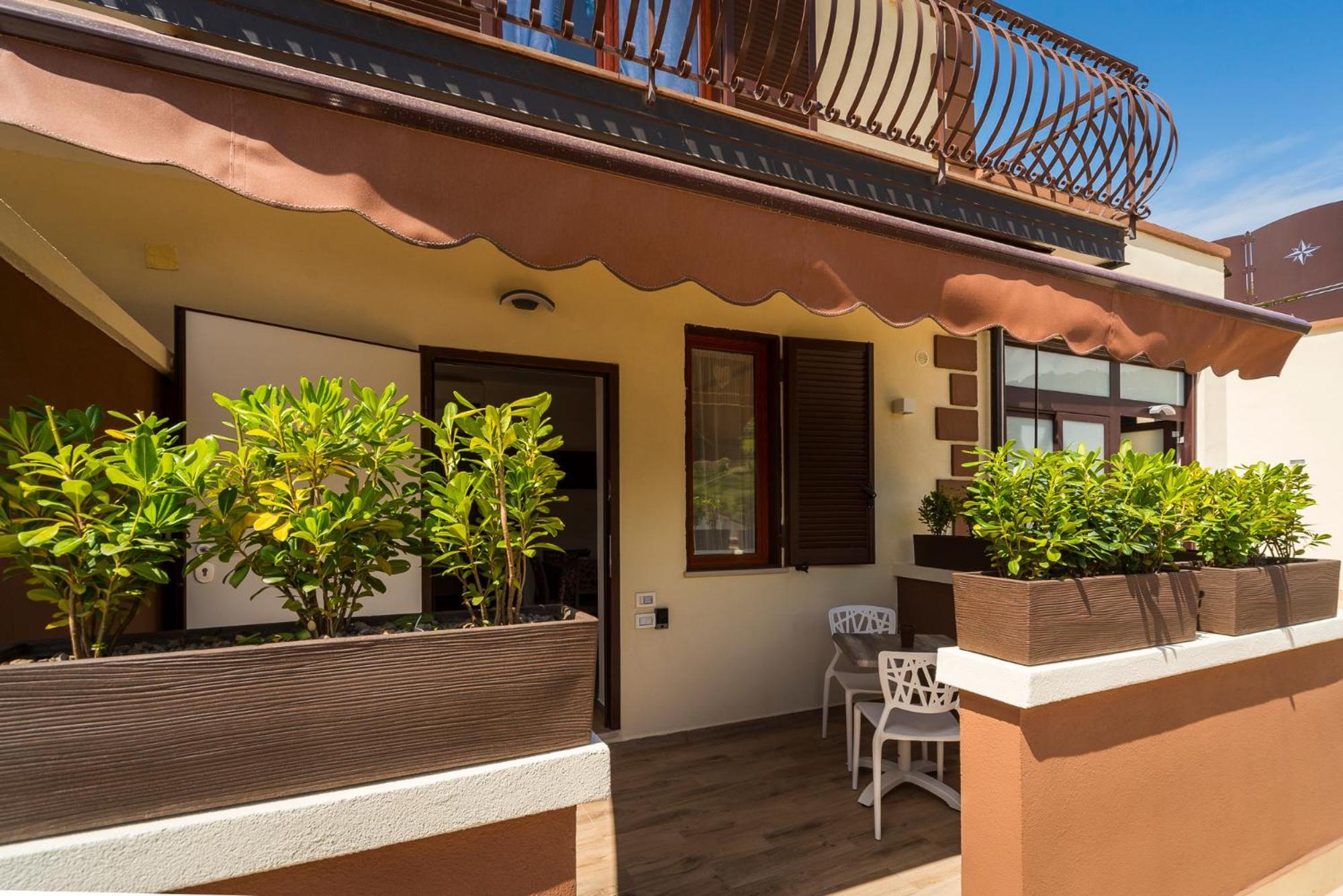 Casa Vacanze - Residence Villa Don Salvatore Agropoli Esterno foto