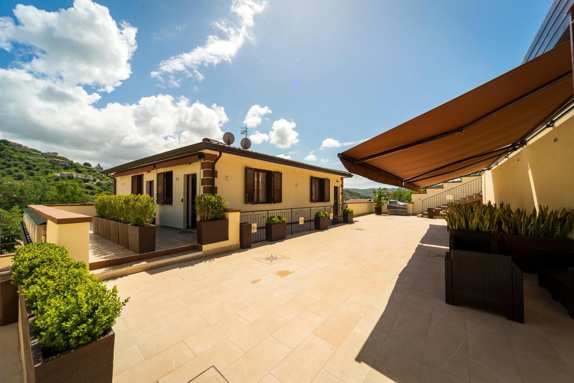 Casa Vacanze - Residence Villa Don Salvatore Agropoli Esterno foto