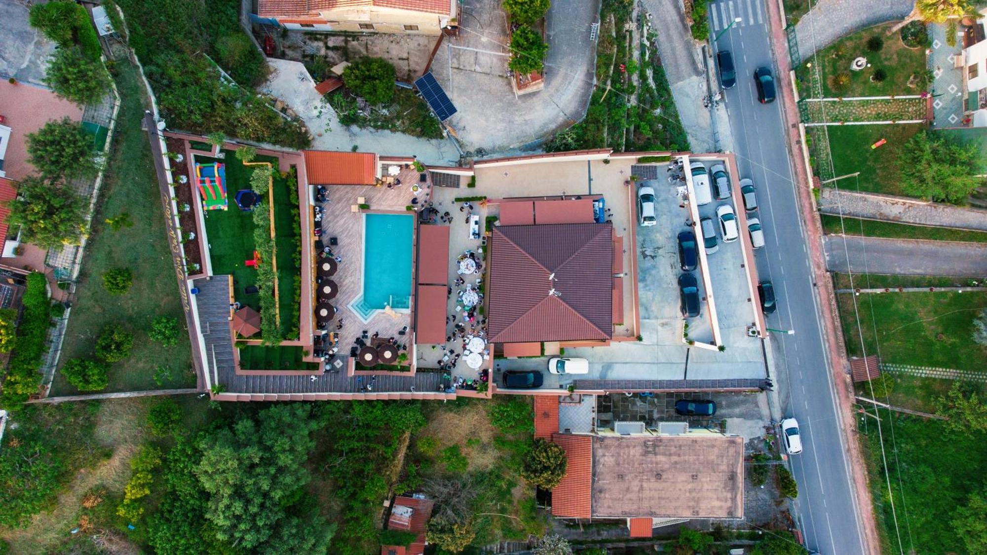 Casa Vacanze - Residence Villa Don Salvatore Agropoli Esterno foto