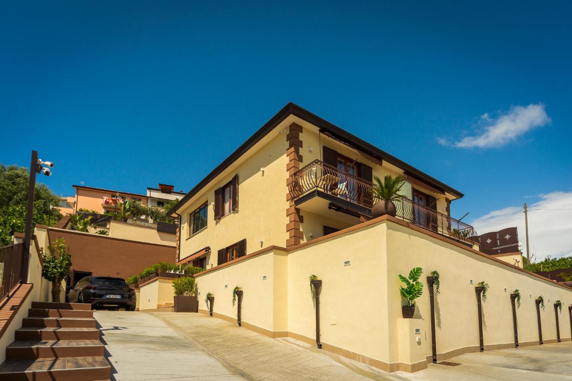 Casa Vacanze - Residence Villa Don Salvatore Agropoli Esterno foto
