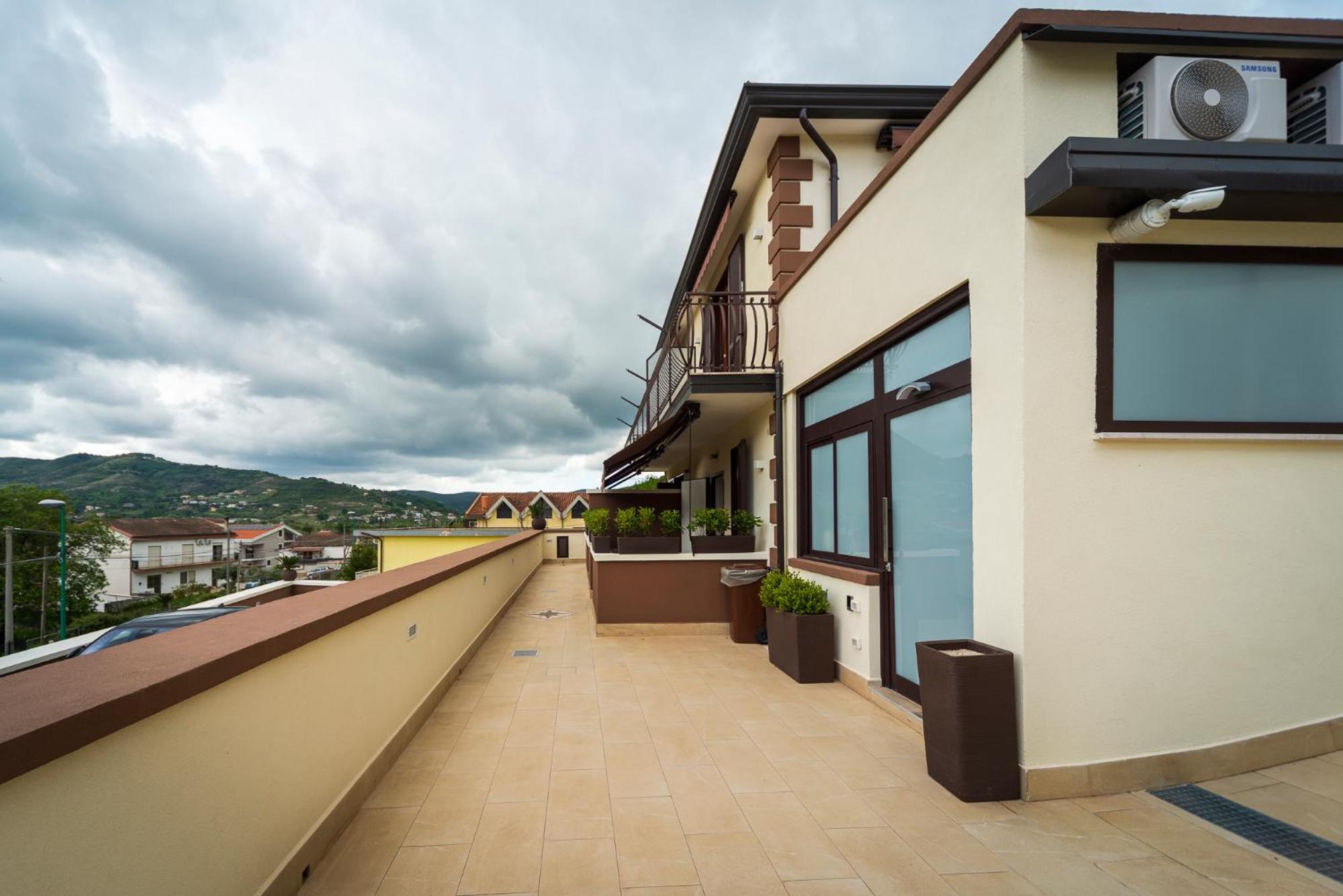 Casa Vacanze - Residence Villa Don Salvatore Agropoli Esterno foto